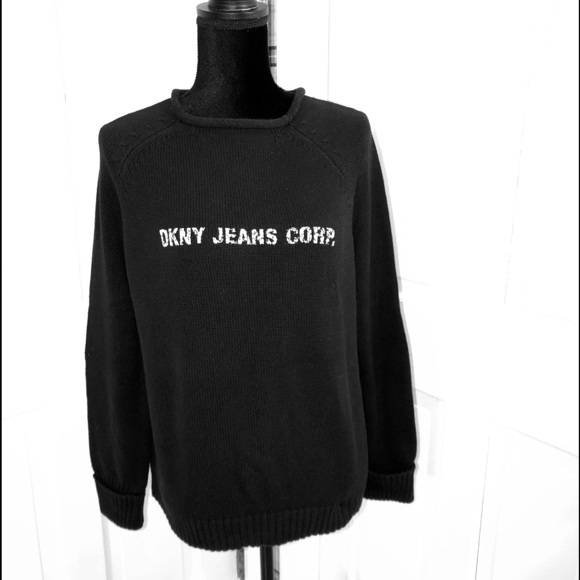 DKNY // JEANS Sweaters - DKNY // JEANS BLACK WOMEN’S SWEATER